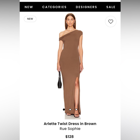 Sophie Rue Arlette Twist Dress NWT - Picture 3 of 8